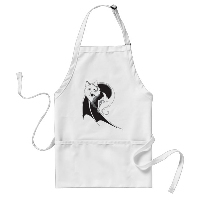 Wolf & Dragon Aprons (Front)