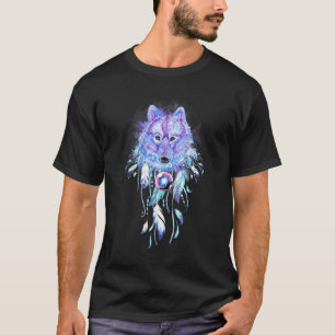 Wolf Dream Catcher T-Shirt