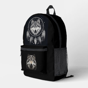 Wolf dreams BackPack