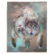 Wolf - Dreams Of Peace Art Fleece Blanket
