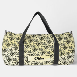 Wolf Duffle Bag