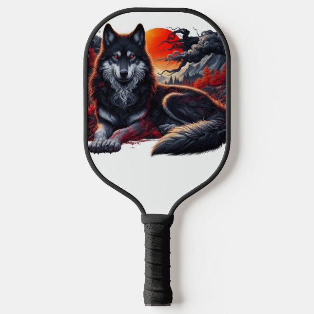 Wolf elegance pickleball paddle (Front)