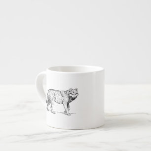Wolf Espresso Cup