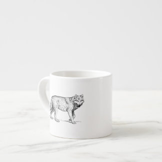 Wolf Espresso Cup