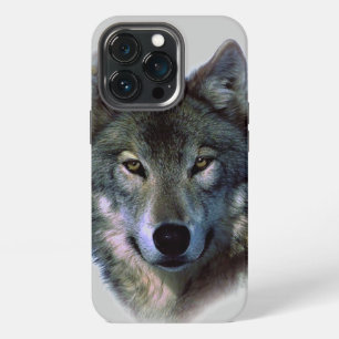 Wolf Eyes Artwork iPhone 13 Pro Case