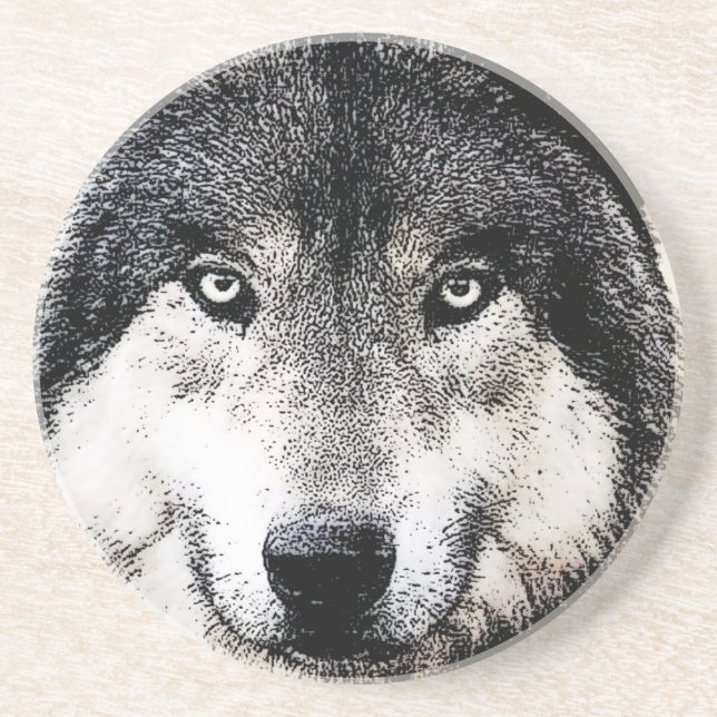 Wolf Eyes Coaster (Front)