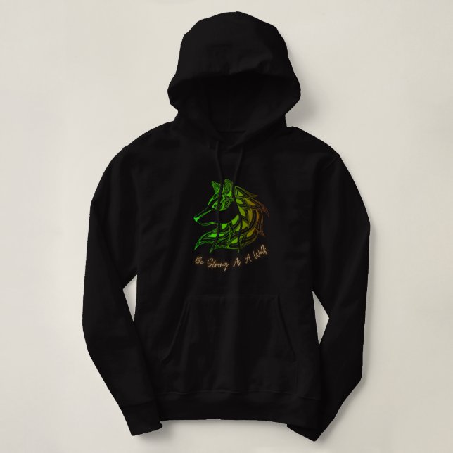 Wolf Eyes Hoodie (Design Front)