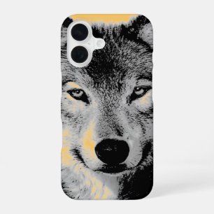 Wolf Eyes iPhone 16 Case