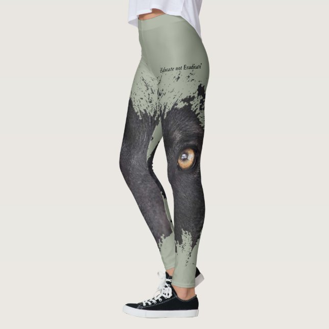 Wolf Eyes Leggings (Left)