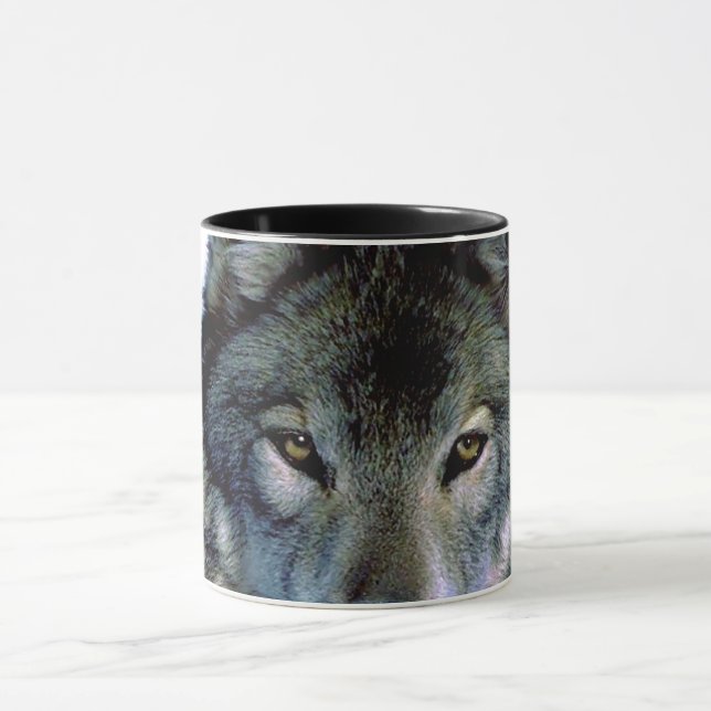 Wolf Eyes Mug (Center)
