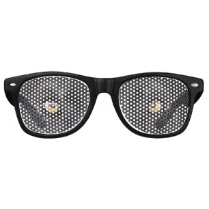 Wolf Eyes Retro Sunglasses