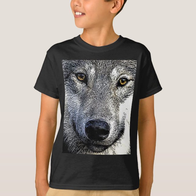 Wolf Eyes T-Shirt (Front)