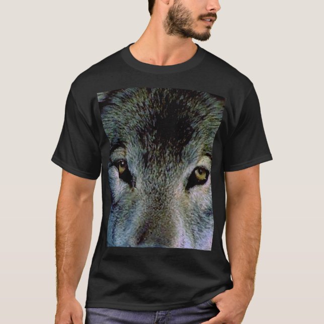 Wolf Eyes T-Shirt (Front)