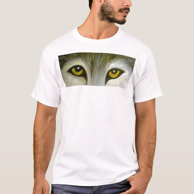 Wolf eyes T-Shirt (Front)