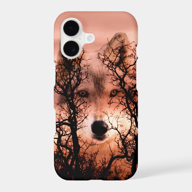Wolf face (Back)