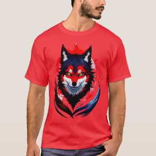 Wolf Face 2 T-Shirt