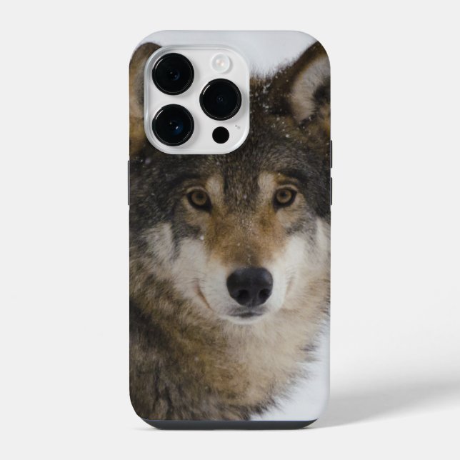 Wolf Face iPhone / iPad case (Back)
