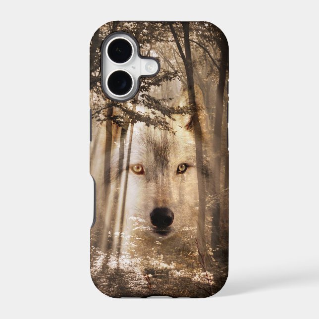 Wolf face spirit (Back)