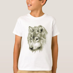 Wolf Face T-Shirt
