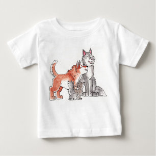Wolf Family Infant T-Shirt