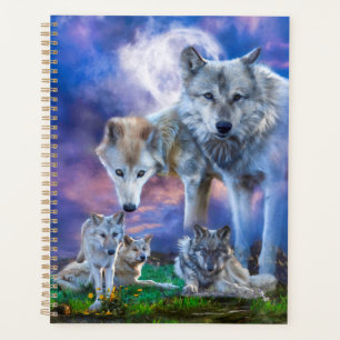 Wolf Family "THERE'S A BETTER WORLD" Planner