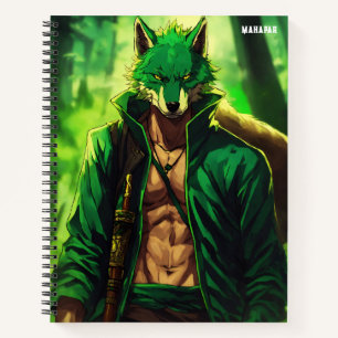 "Wolf Fang Swordsman"  Notebook