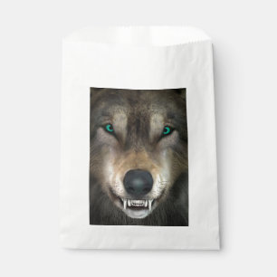 Wolf Favour Bags