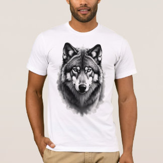 Wolf, Fenrir, Goktürk T-Shirt