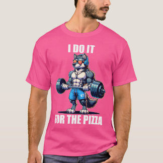 Wolf Funny Gym Weightlifting Bodybuilder Fitness W T-Shirt