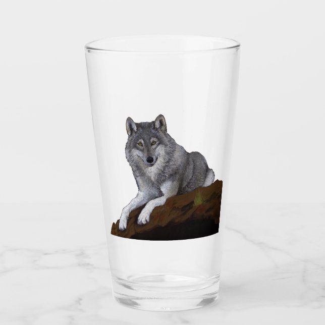 Wolf Glass (Front)