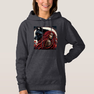 Wolf Goddess Hoodie