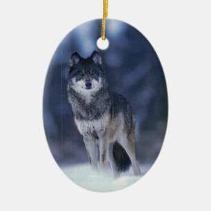 Wolf Guardian Ornament