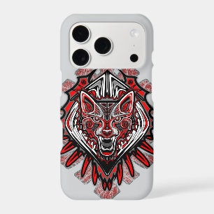 Wolf Haida Tribal Totem Design