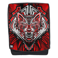 Wolf Haida Tribal Totem Design