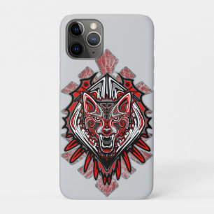 Wolf Haida Tribal Totem Design Case-Mate iPhone Case