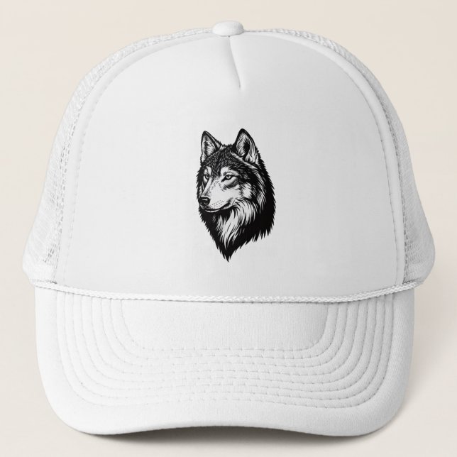 wolf hat (Front)