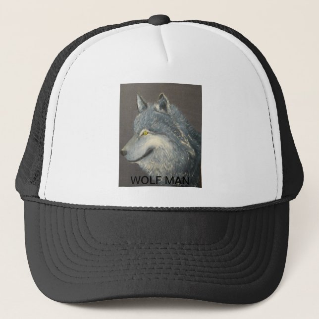 Wolf hat (Front)