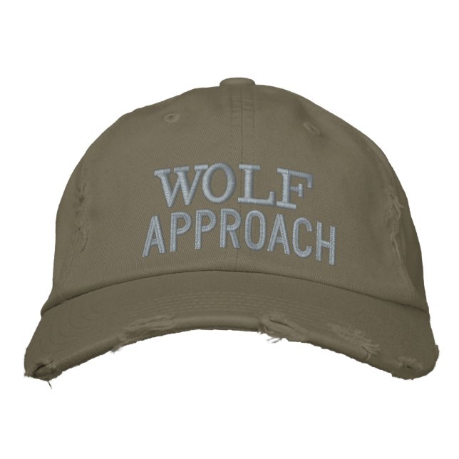 Wolf Hat by Approachable Wolf for MEN (Front)
