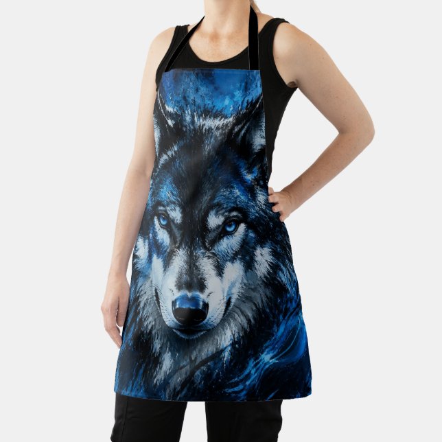 Wolf head apron (Insitu)