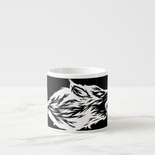 Wolf Head Espresso Cup