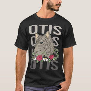 Wolf Head - Otis Name T-Shirt
