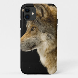 Wolf Head Side View Case-Mate iPhone Case