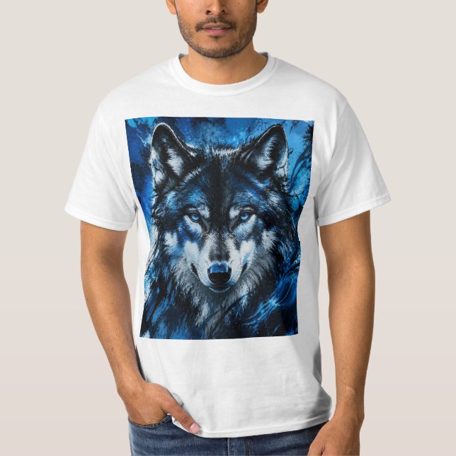 Wolf head T-Shirt (Front)