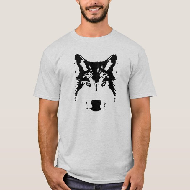 Wolf head T-Shirt (Front)