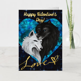 Wolf Heart - Valentine's Card