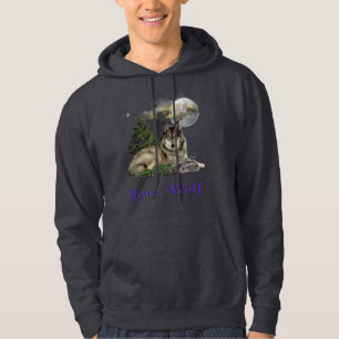 Wolf hoodie