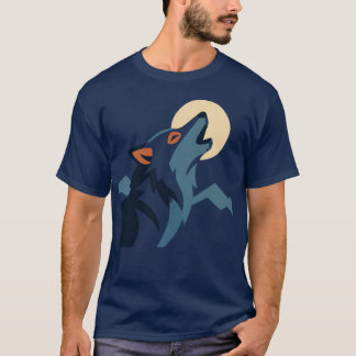 Wolf Howling at the Moon Hoodie – Unleash the Alph T-Shirt