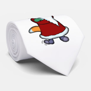 Wolf in Santa Claus Clothing Tie