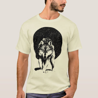 Wolf in the Night T-Shirt