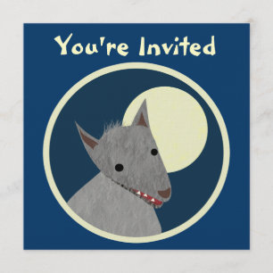 Wolf Invitations